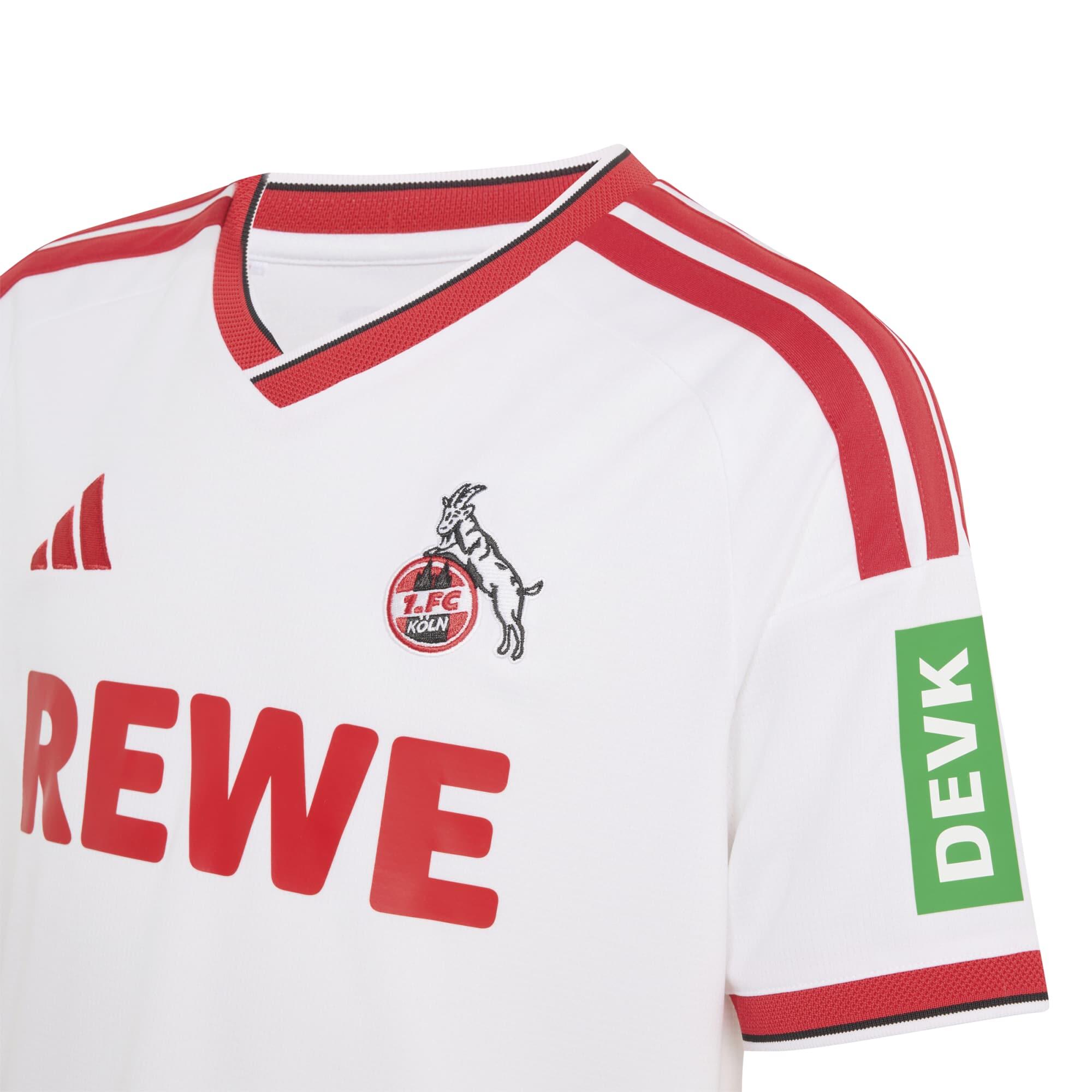 adidas Kinder 1. FC Köln Home Trikot 2026/27 3/5