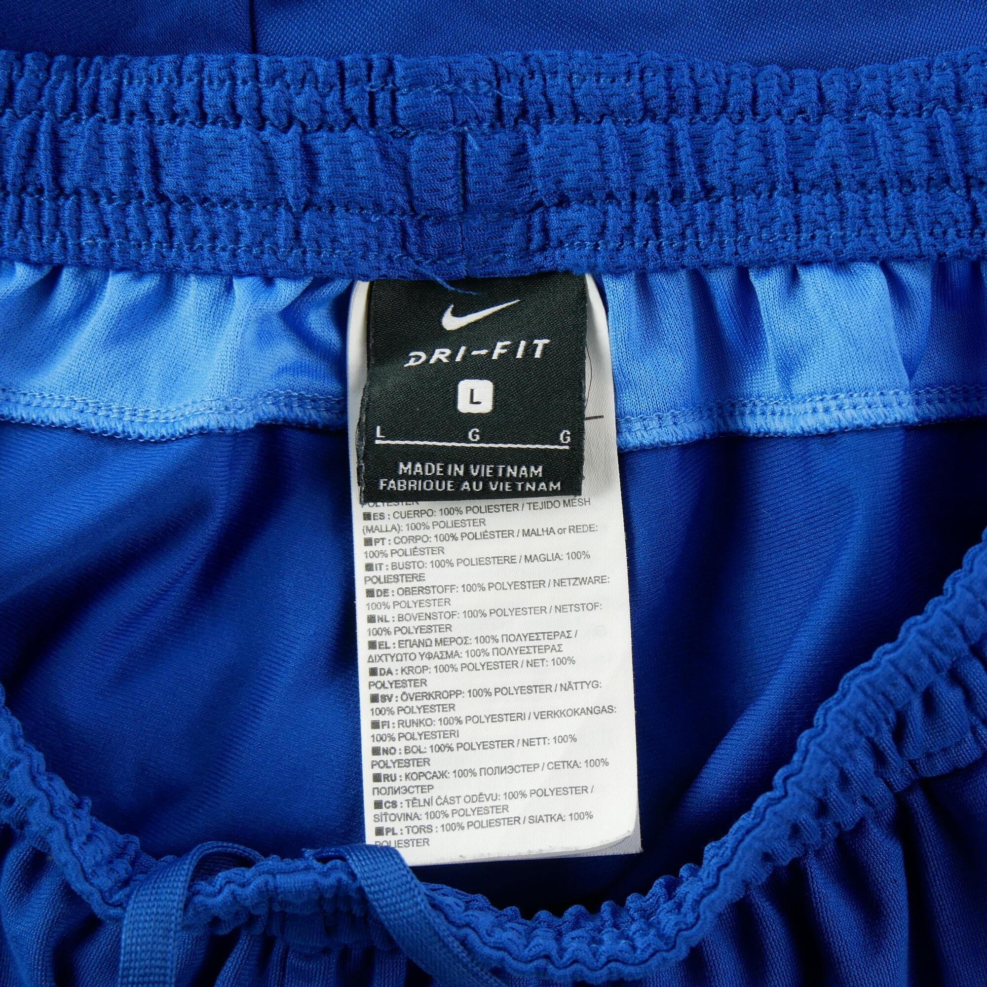 Segunda Vida - Joggings Hombre Nike Dri-Fit Azul - Excelente 7/7