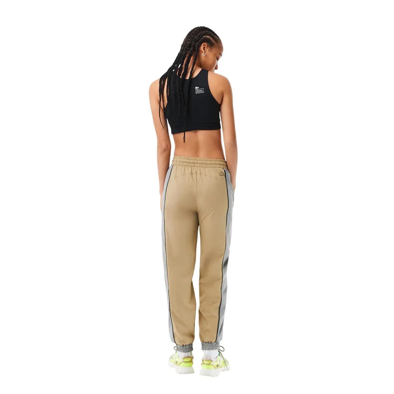 Jogginghosen für Damen Zementgrau 3/4
