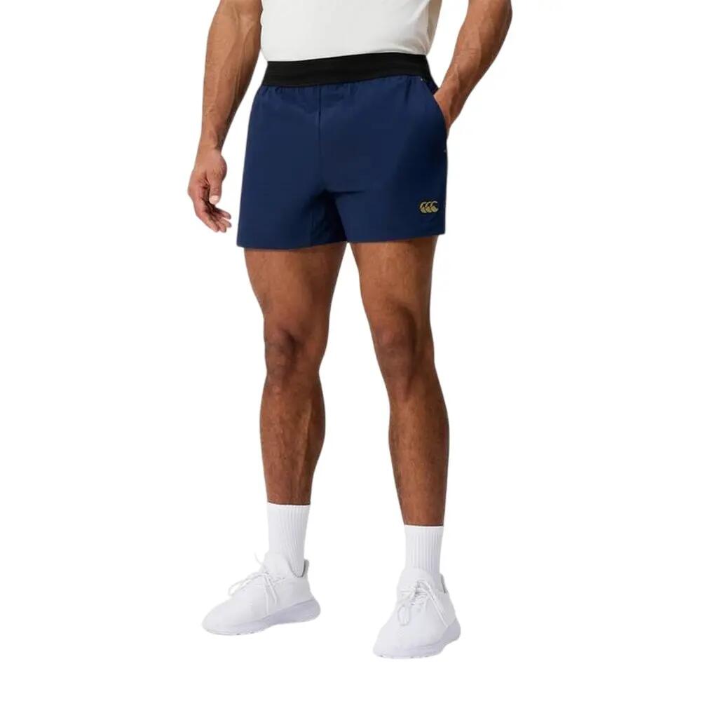 Pantaloncini Da Rugby Tessuto Uomo Canterbury Everest Blu Navy 4/4