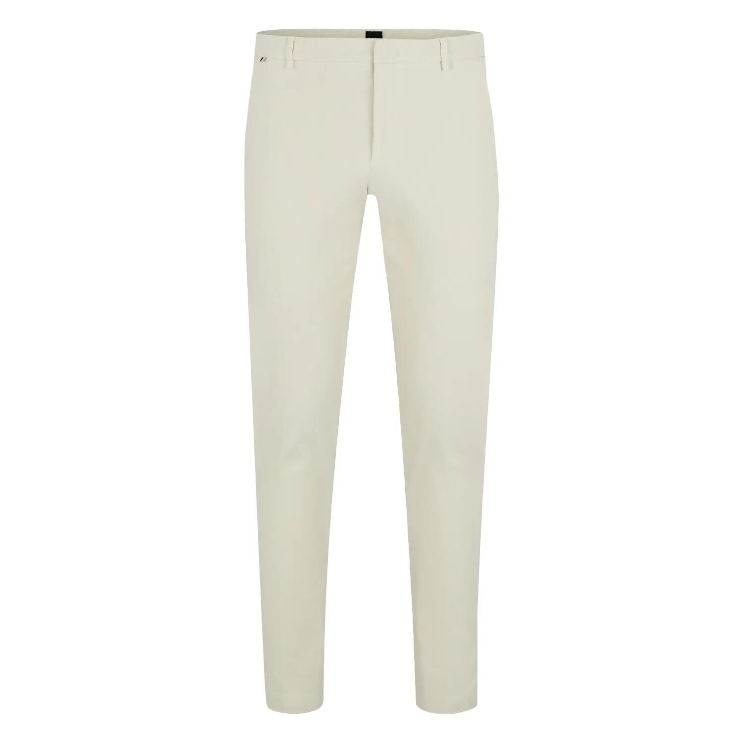 Chino Casual Uomo Boss Kaito1 Bianco 2/3