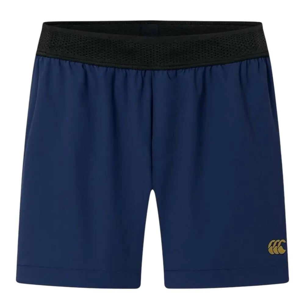 Pantaloncini Da Rugby Tessuto Uomo Canterbury Everest Blu Navy 2/4