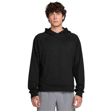 Hoodie zum Überziehen für Herren Schwarz