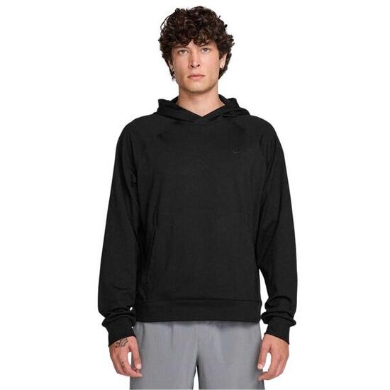 Hoodie zum Überziehen für Herren Schwarz
