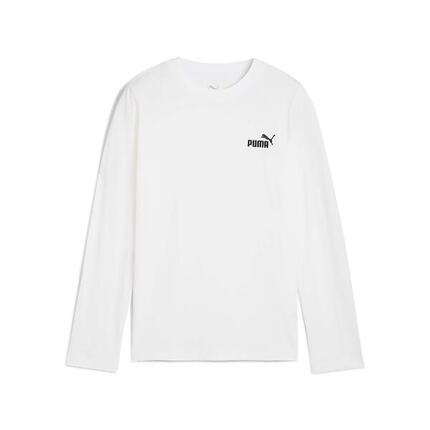 T-Shirt Puma Ess No. 1 Logo T-Shirt À Manches Longues B Enfant