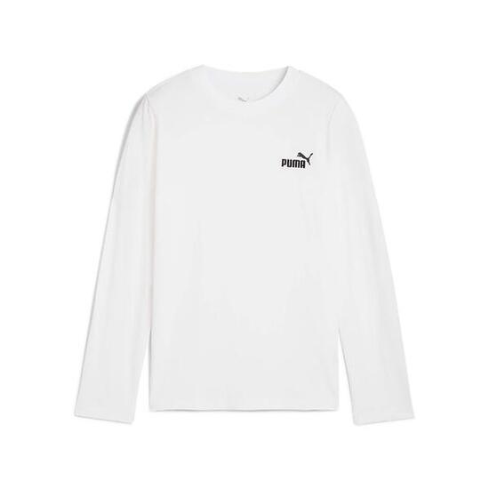 T-Shirt Puma Ess No. 1 Logo T-Shirt À Manches Longues B Enfant