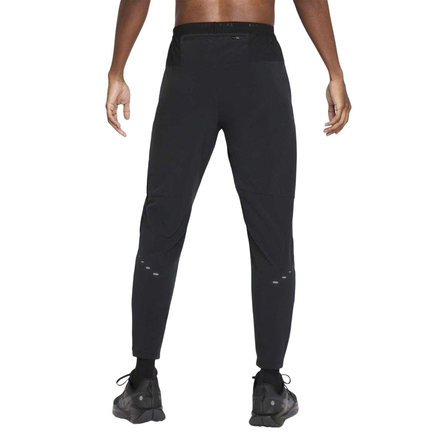 Collants De Course Homme (Noir / Noir Brillant) 3/5