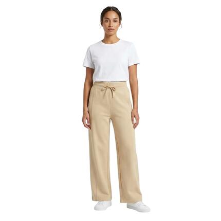 Pantalon Palazzo Femme (Beige Foncé)