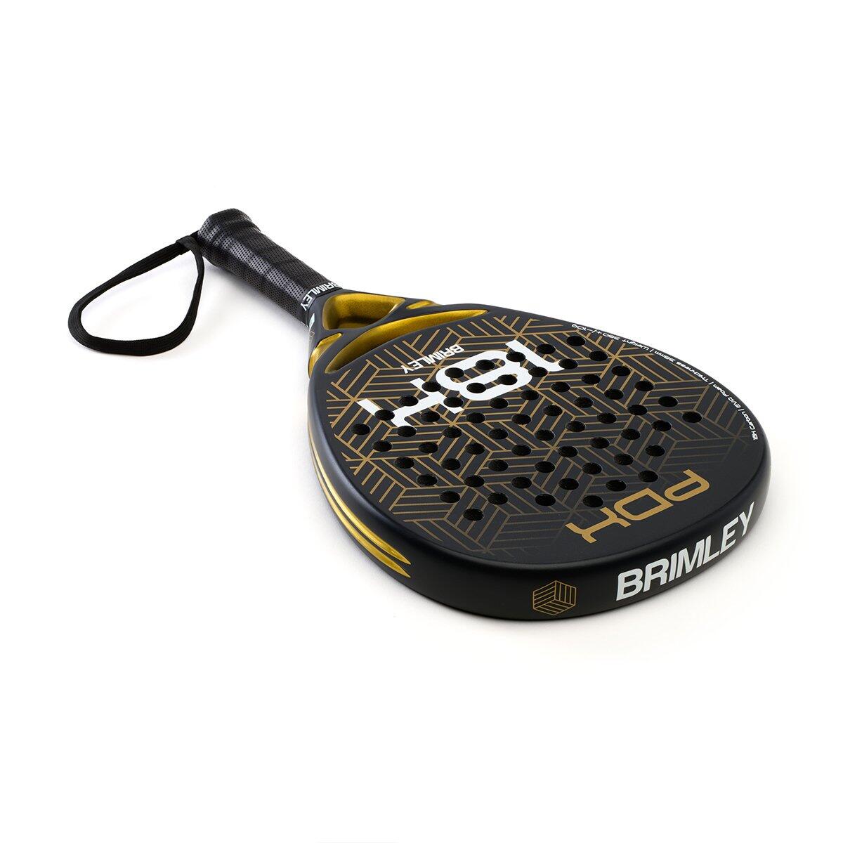 PDX18K Padelracket -  ZWART - unisex 5/5