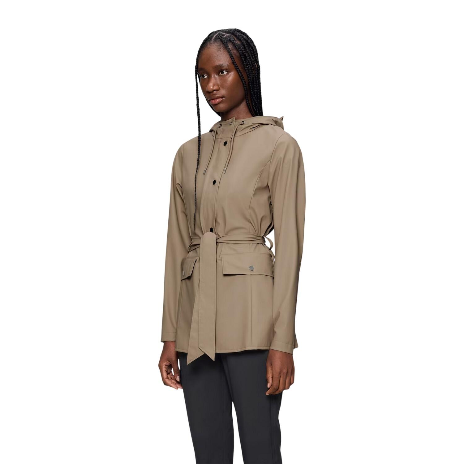 Veste Imperméable CURVE Femme (Beige) 4/4