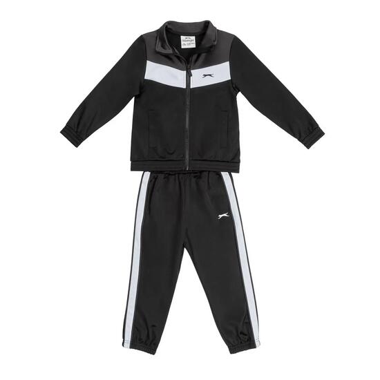 Ensemble Ensemble De Survêtement Enfant (Noir / Anthracite)