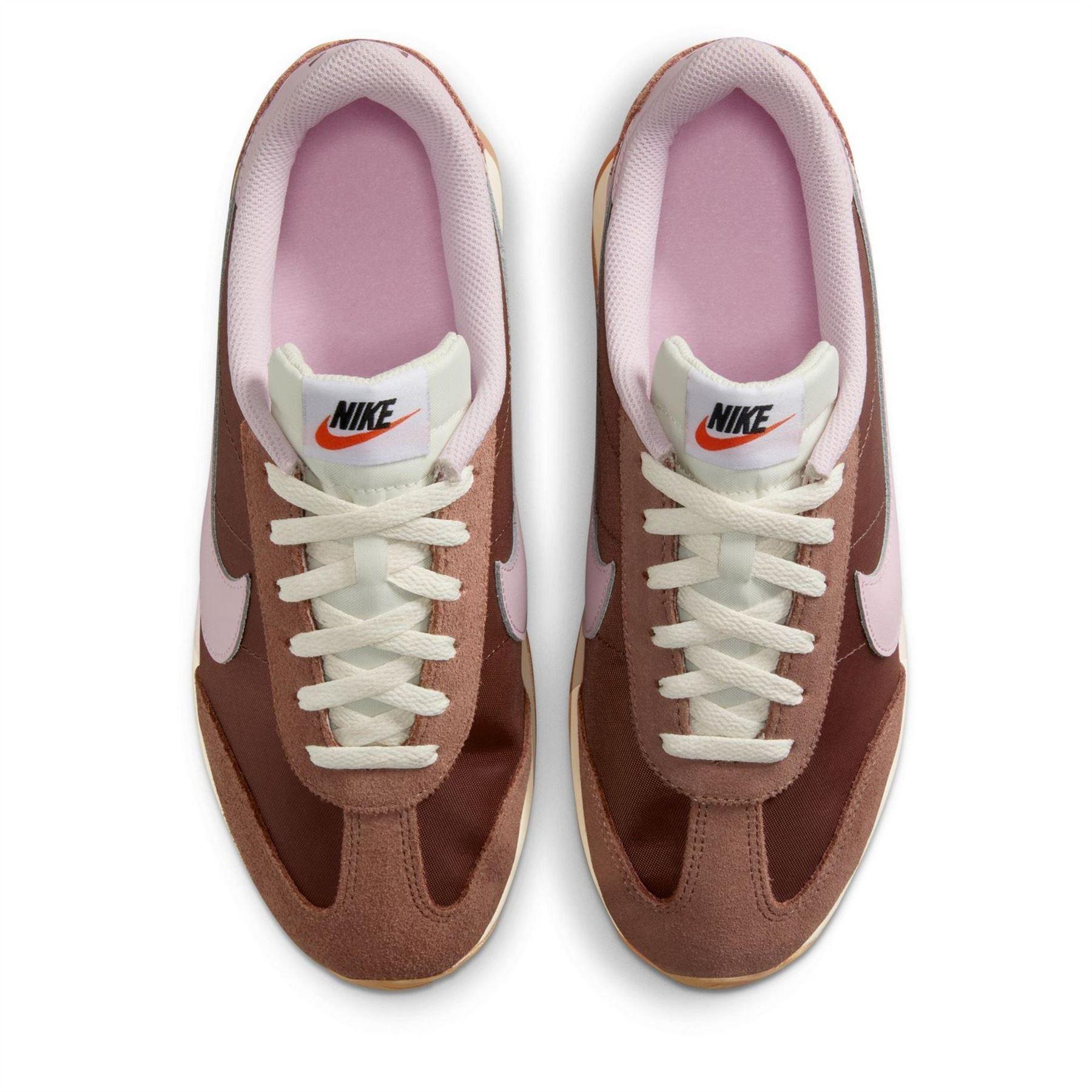 Baskets WAFFLE DEBUT Femme (Marron / Rose) 5/5