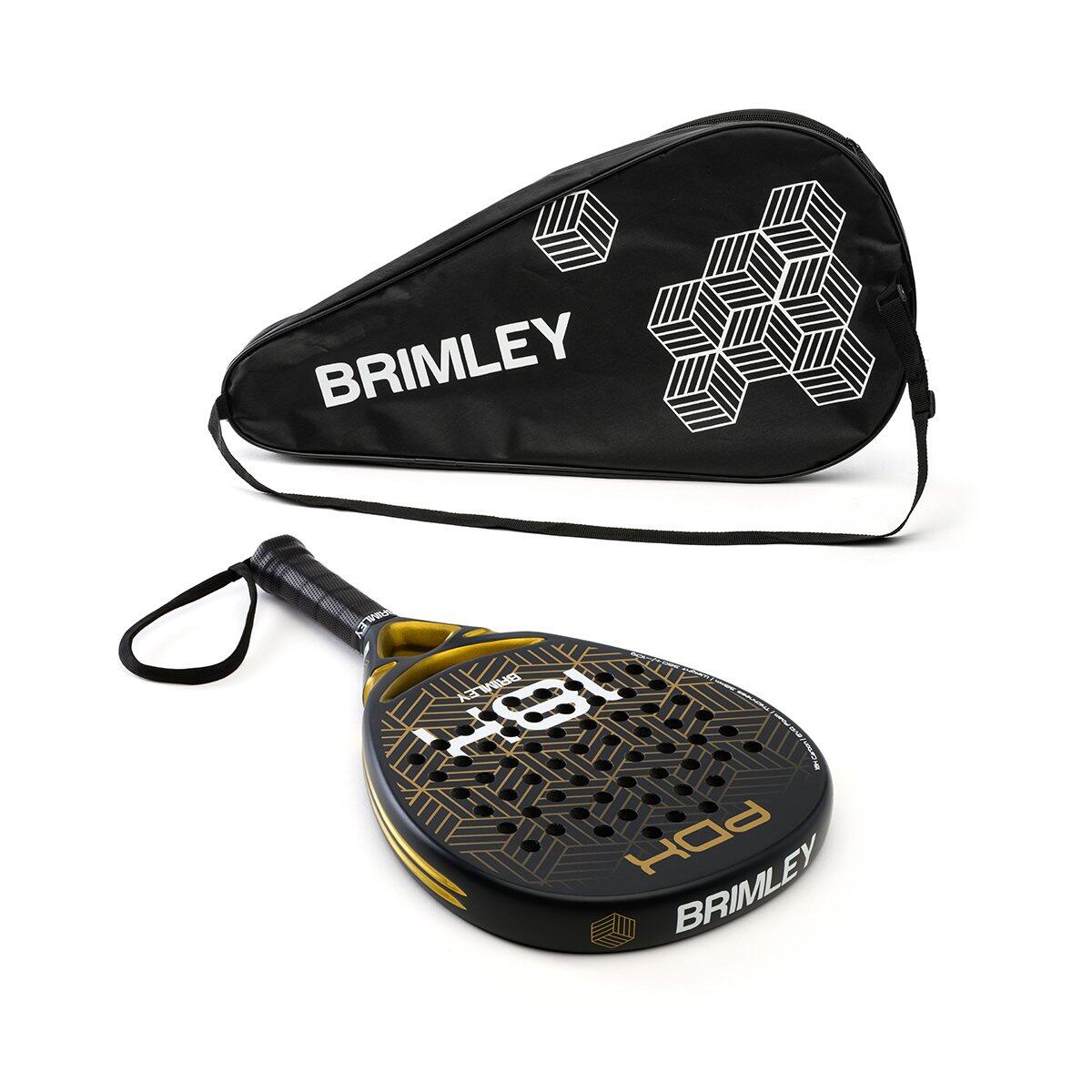 PDX18K Padelracket -  ZWART - unisex 4/5