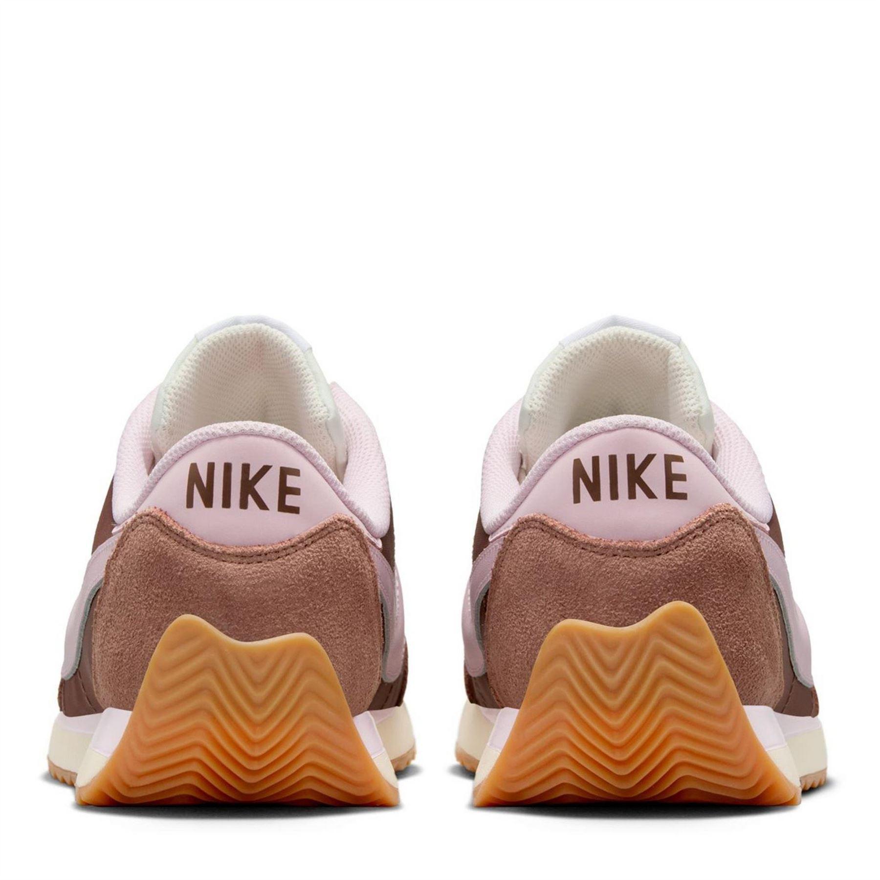 Baskets WAFFLE DEBUT Femme (Marron / Rose) 4/5