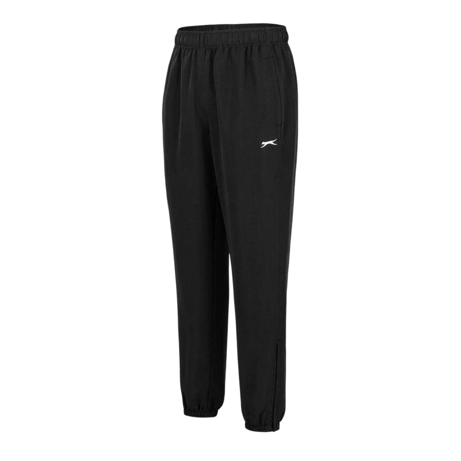 Pantalone Da Tuta Tessuto Uomo Slazenger Nero 3/3