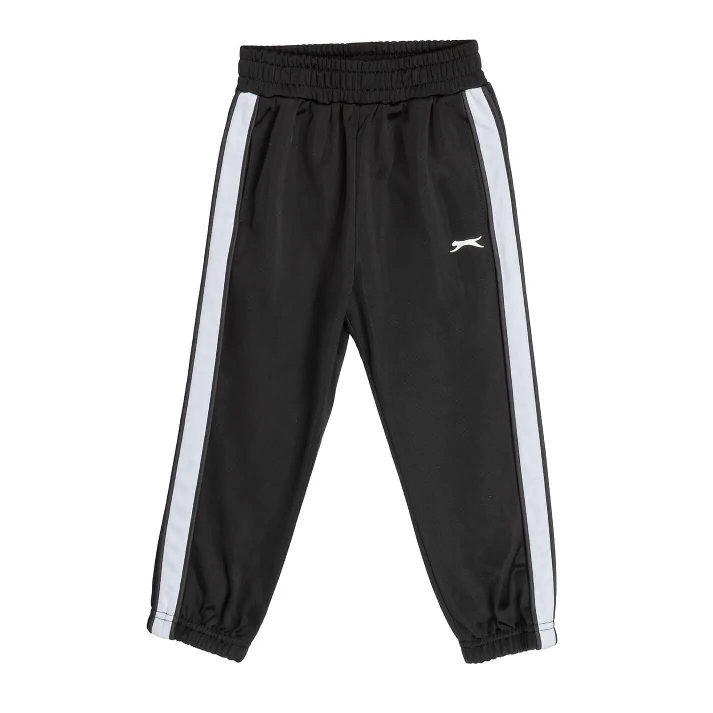 Tuta Bambini Slazenger Nero Carbone 4/5