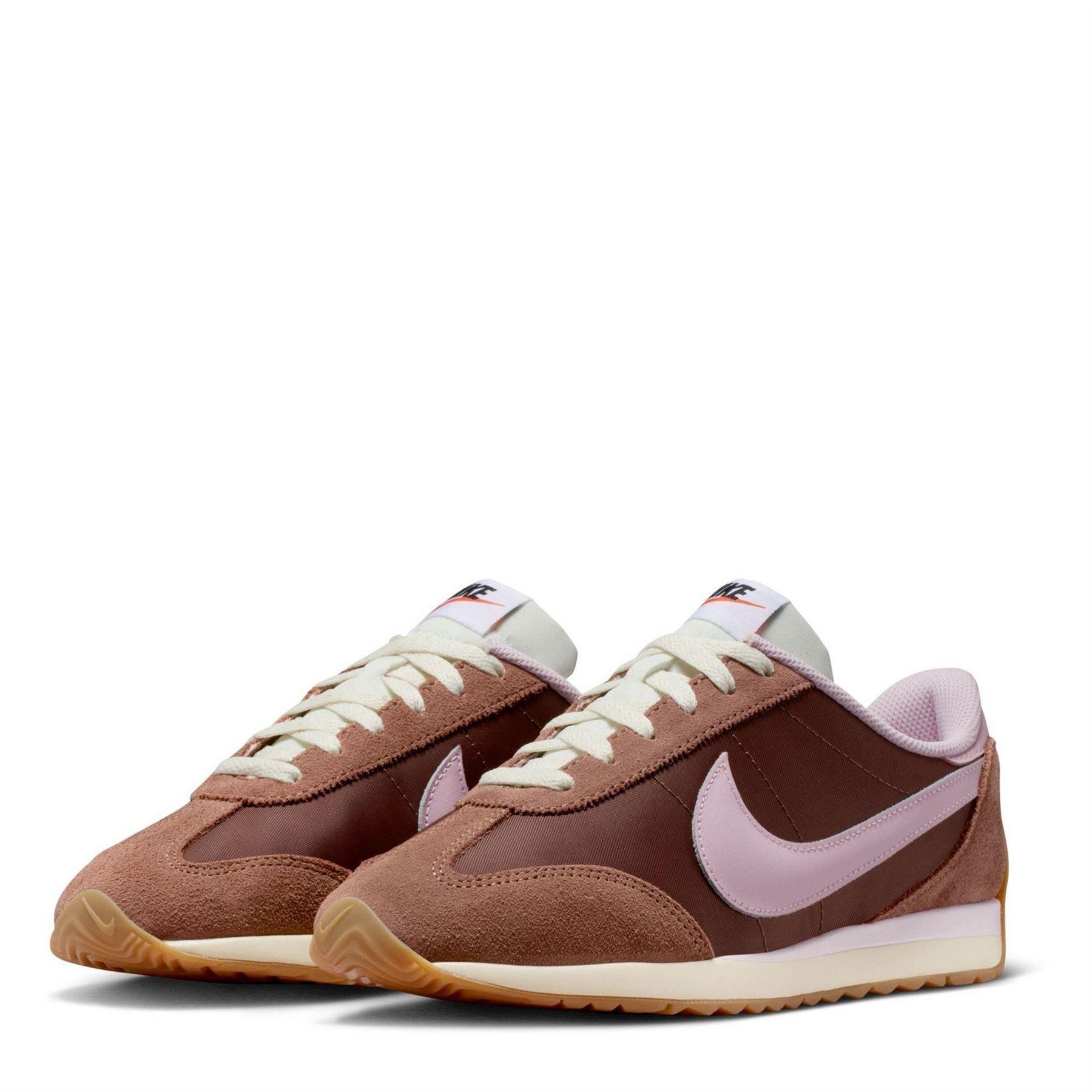 Baskets WAFFLE DEBUT Femme (Marron / Rose) 3/5