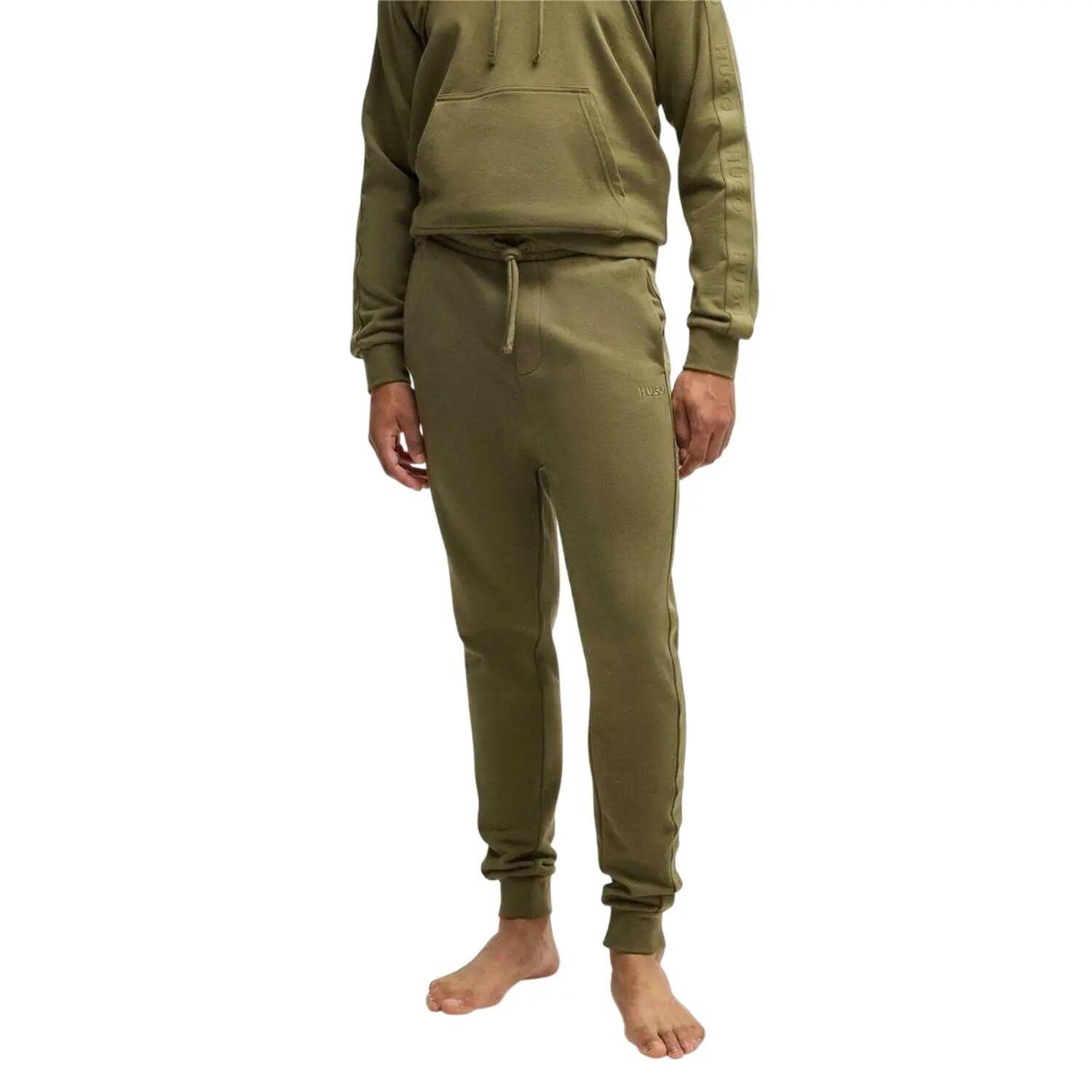 Pantaloni Da Jogging Conico Uomo Boss Verde 3/3