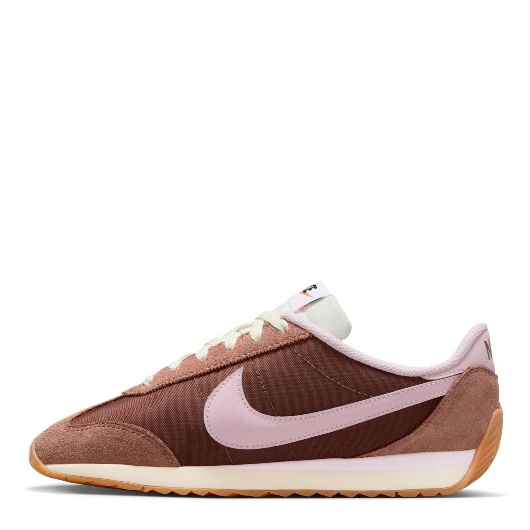 Baskets WAFFLE DEBUT Femme (Marron / Rose) 2/5