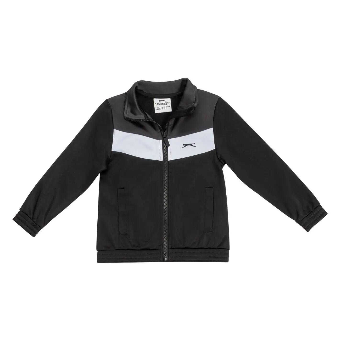 Tuta Bambini Slazenger Nero Carbone 2/5