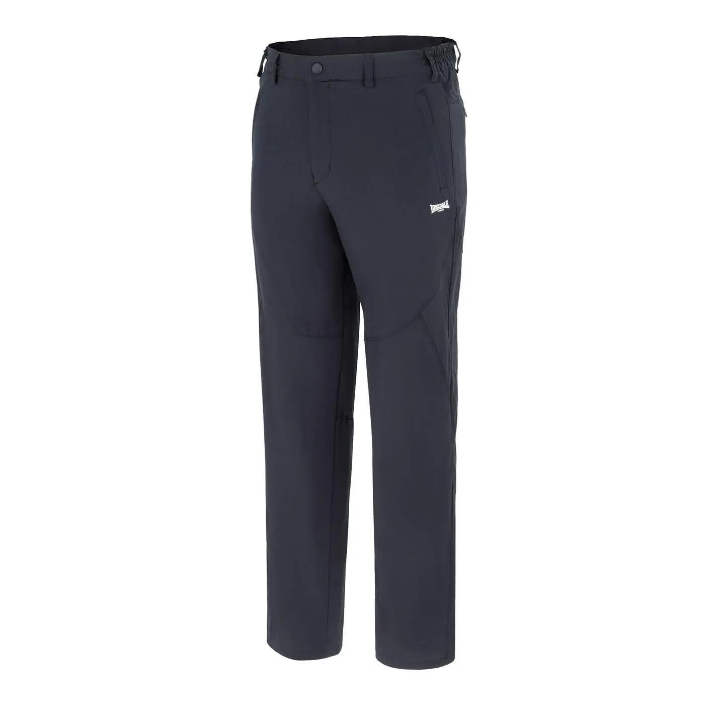 Mens Woven Trousers (Navy) 3/4