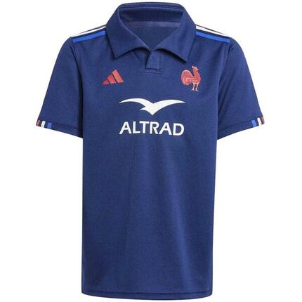 Maillot Domicile Rugby Enfant (Bleu Foncé)