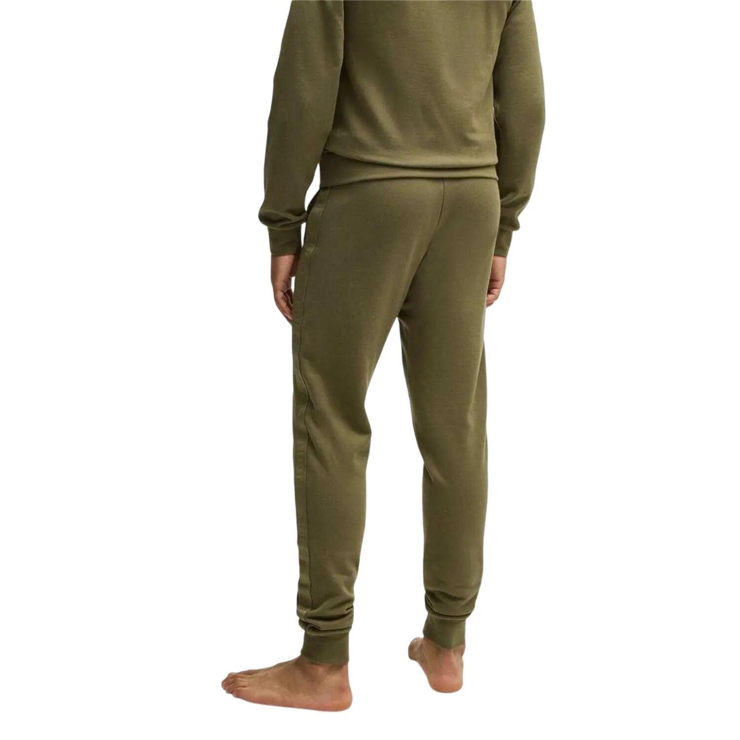 Pantaloni Da Jogging Conico Uomo Boss Verde 2/3