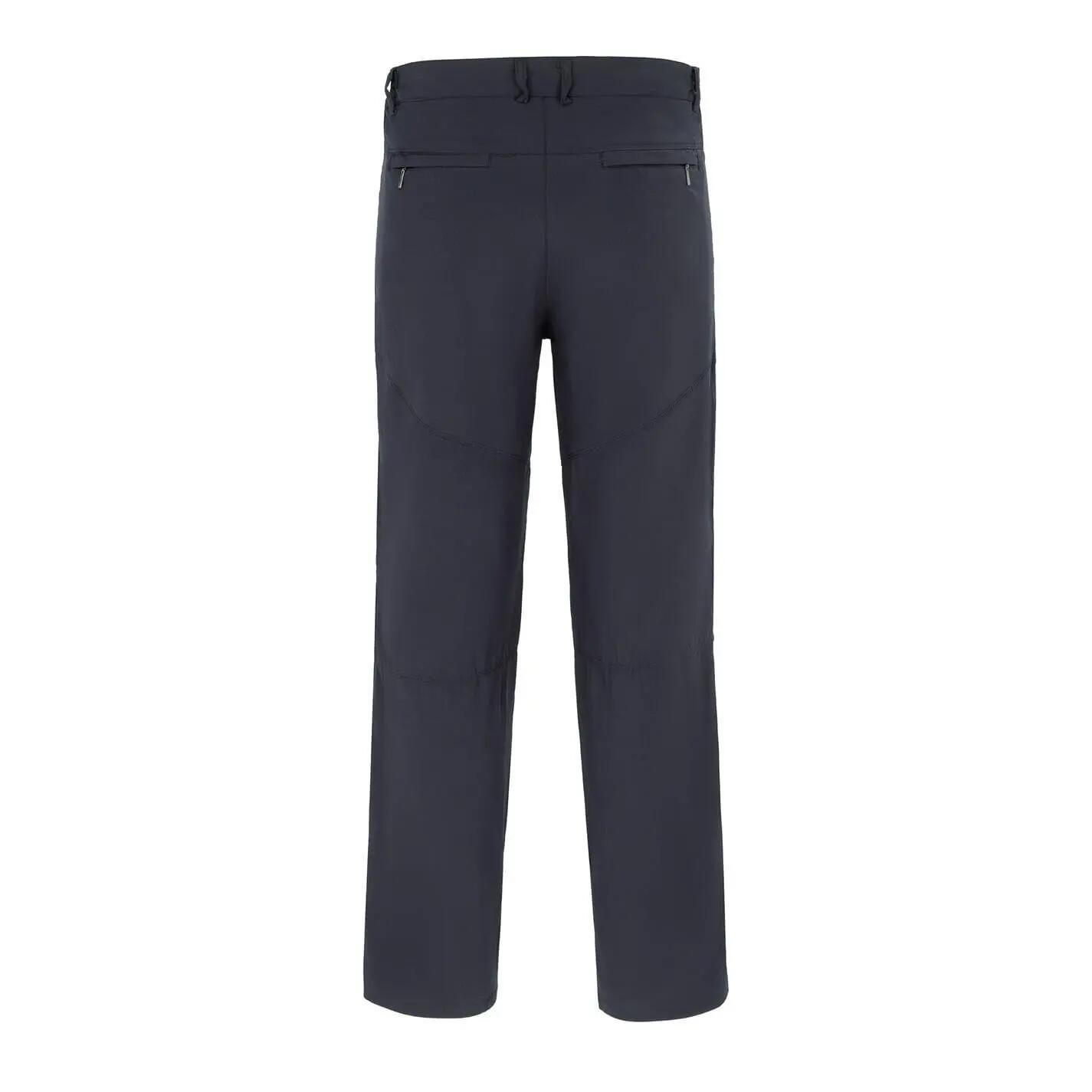 Mens Woven Trousers (Navy) 2/4