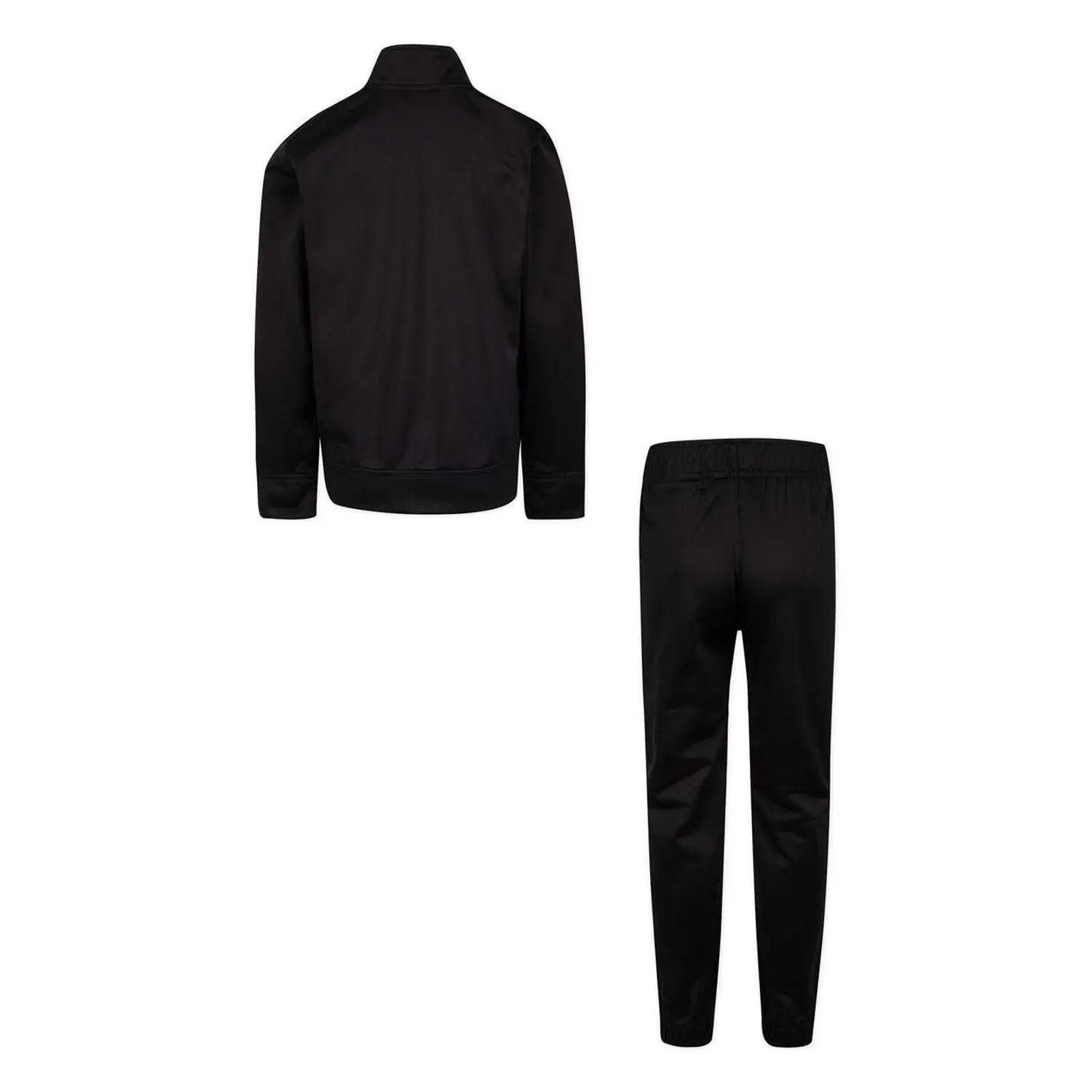 Trainingsanzug für , Polyester Jungen Schwarz/Weiß 2/4