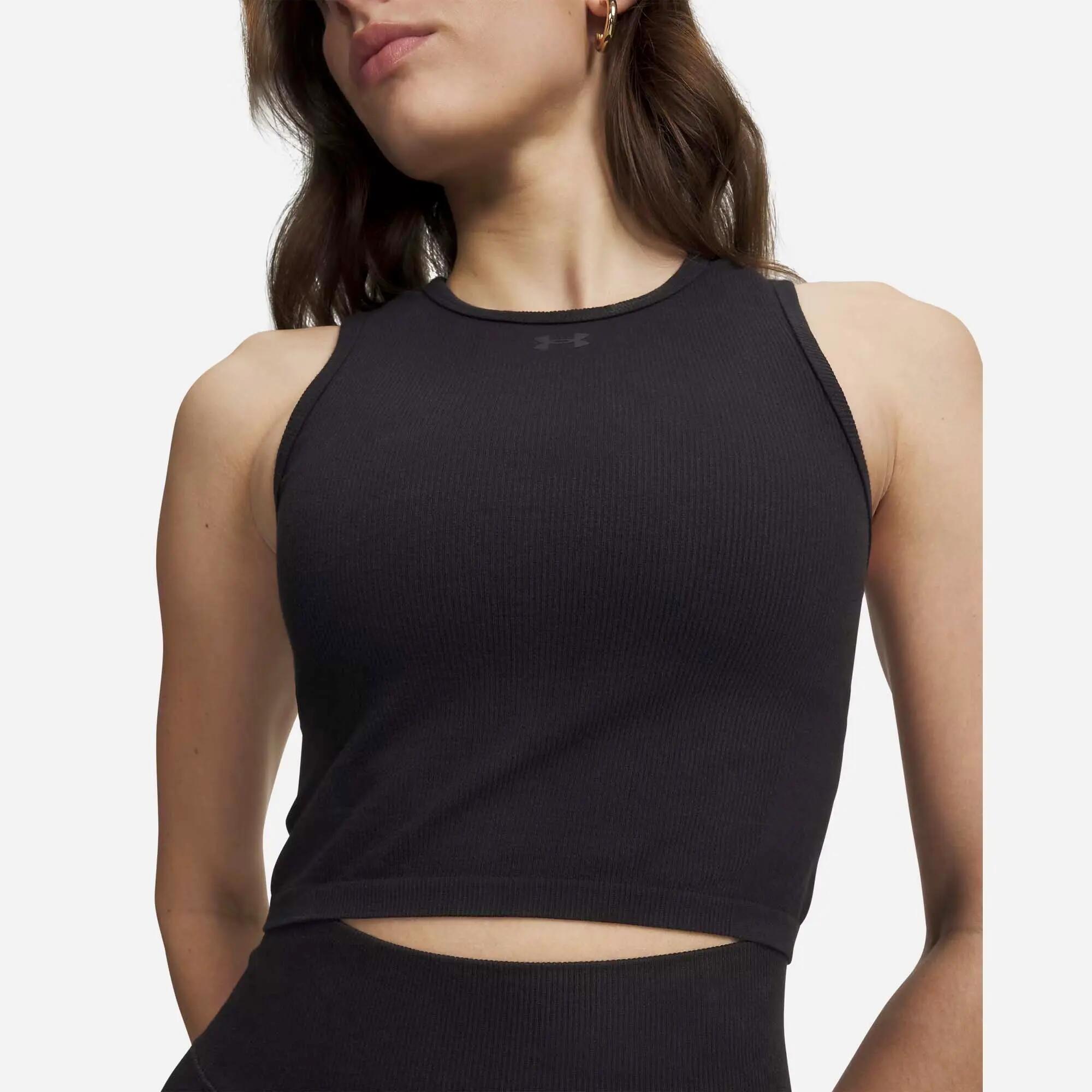 Under Armour Seamless Cotton Hand Tank Damskie 4/4