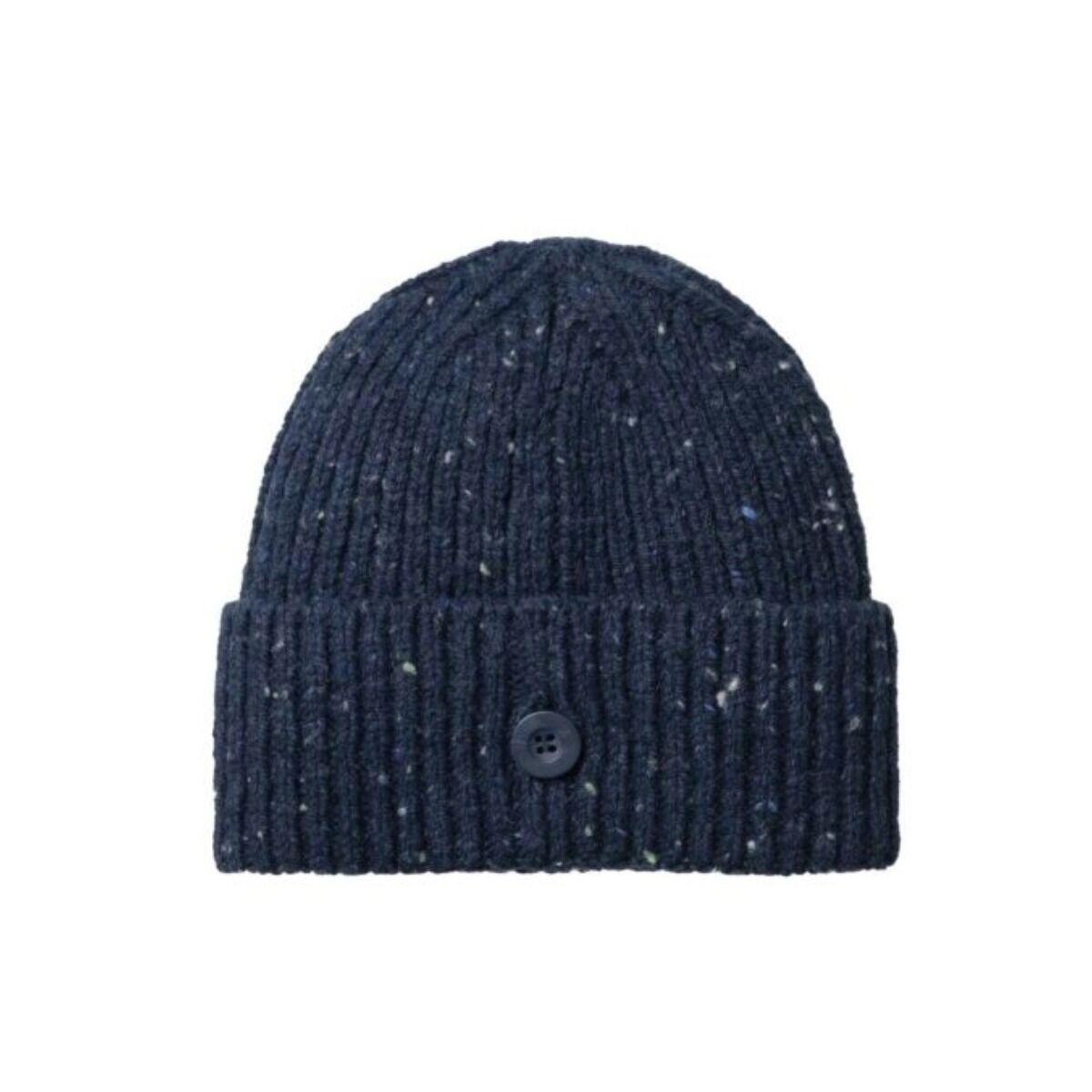 Gorro Azul Carhartt Anglistic Beanie Speckled Jupiter de Aspecto Moteado 2/4