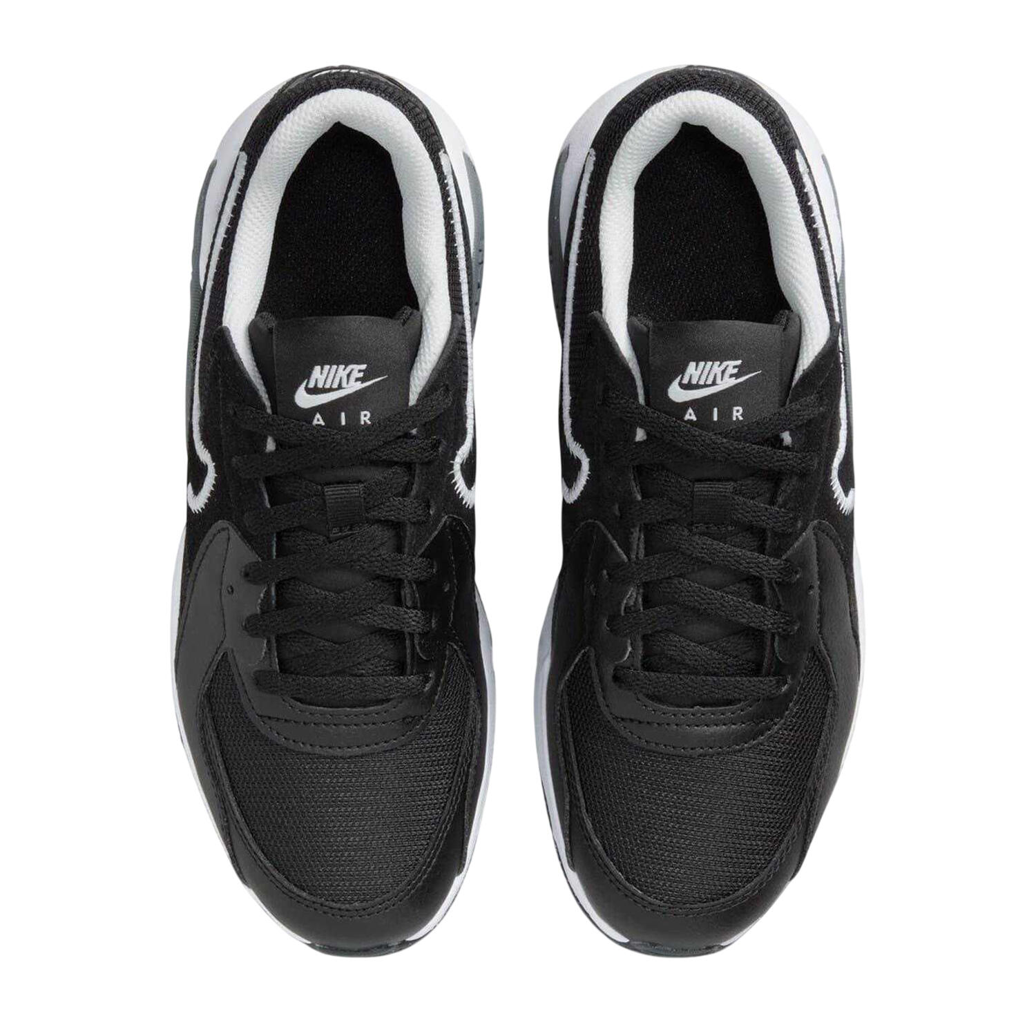 Childrens/Kids Air Max Excee Shoes (Black/White) 4/5