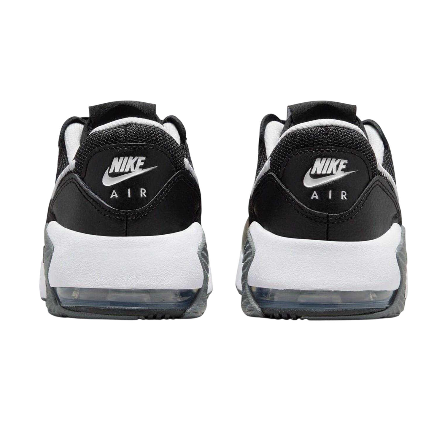 Childrens/Kids Air Max Excee Shoes (Black/White) 2/5