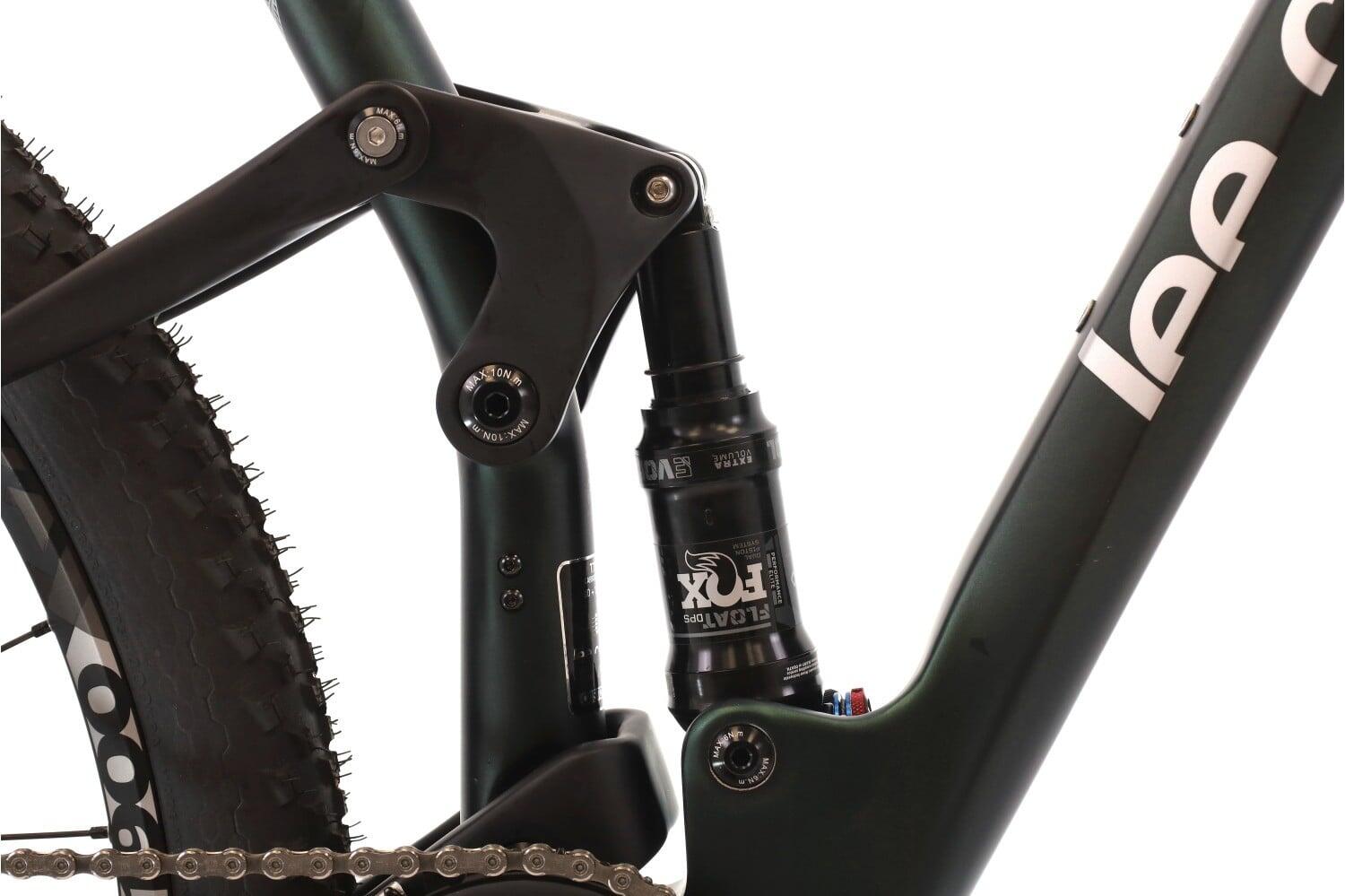 MTB ricondizionata · Lee Cougan Crossfire Air 428 XTR · Ottimo stato 7/8