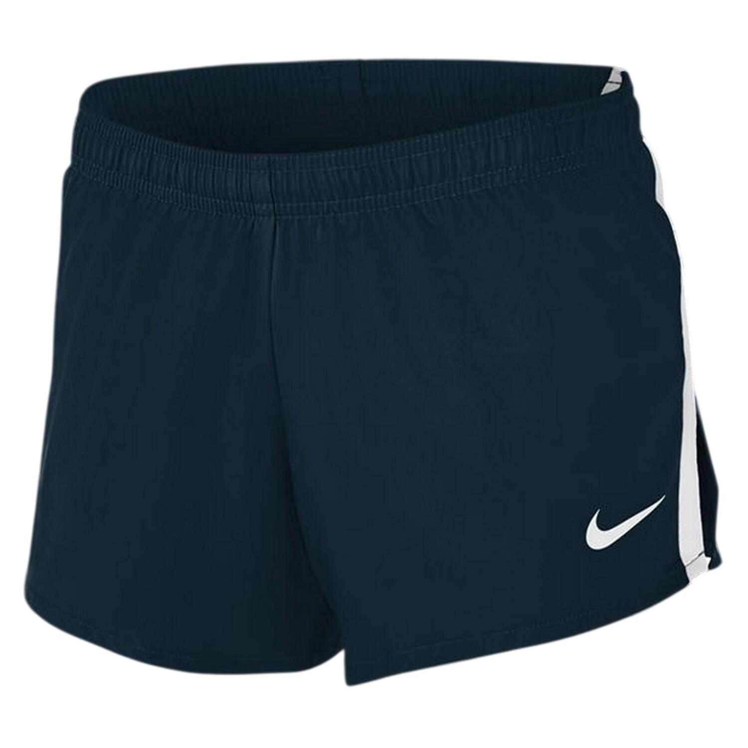 Pantaloncini Da Corsa DriFIT 2 In 1 Donna Nike Blu Ossidiana 3/3