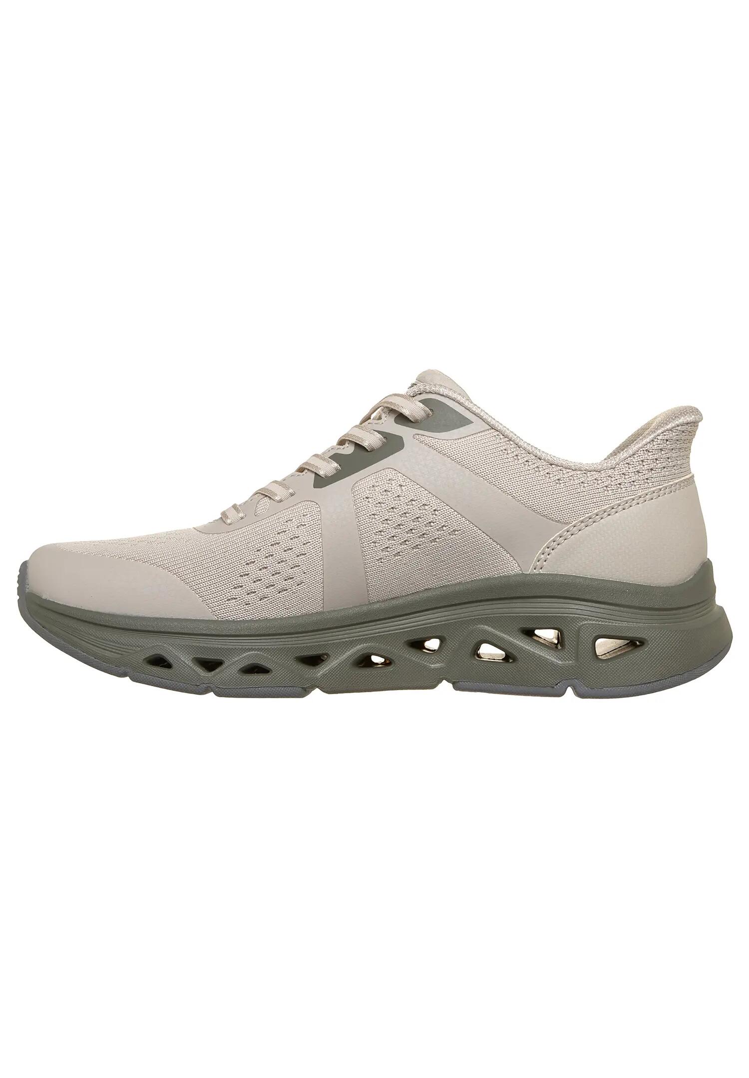 Skechers Damen Slip-ins BOBS Sport Arc Waves Sneaker 117863 NTOL Natural Coral 5/5