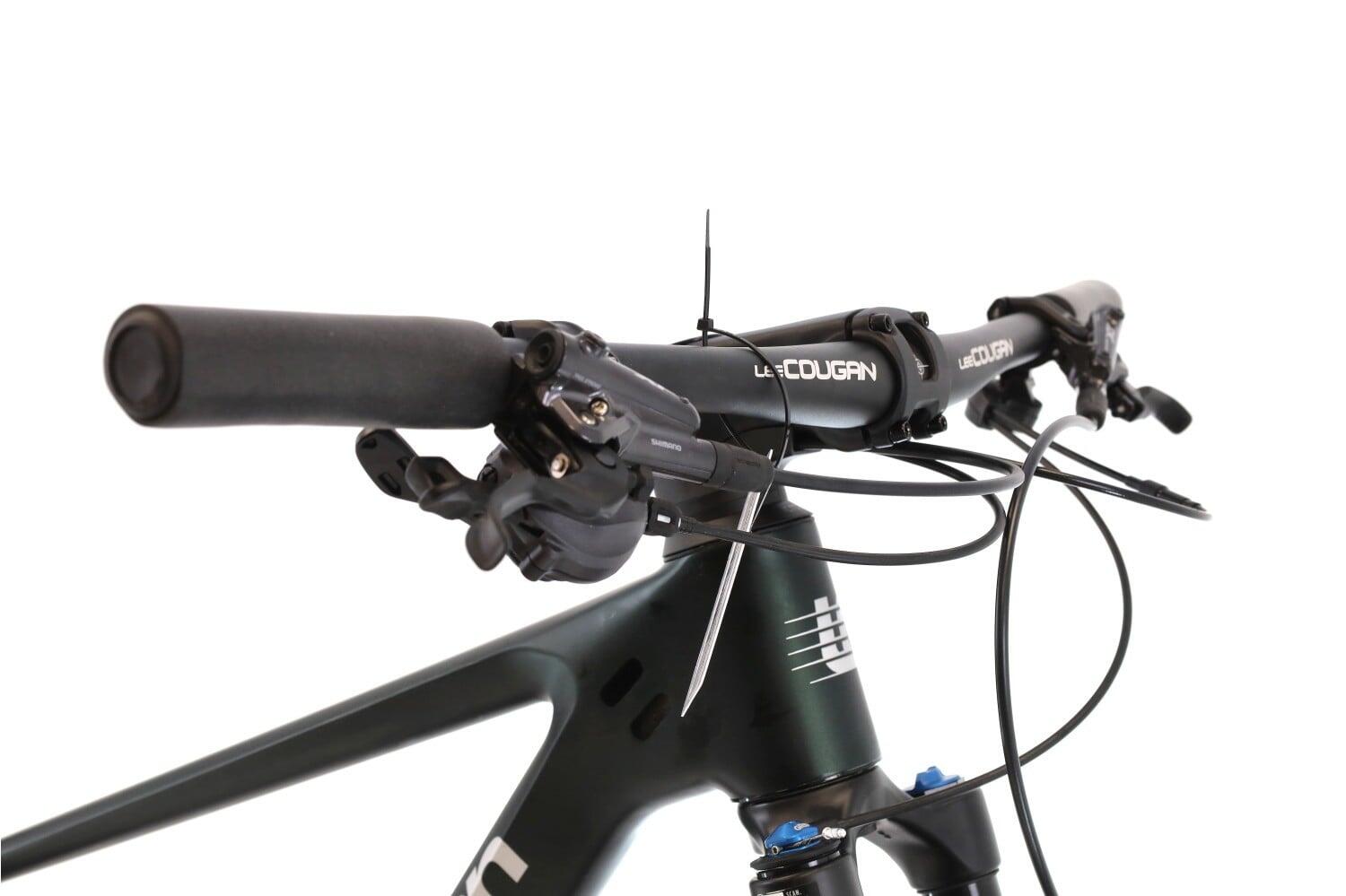 MTB ricondizionata · Lee Cougan Crossfire Air 428 XTR · Ottimo stato 6/8