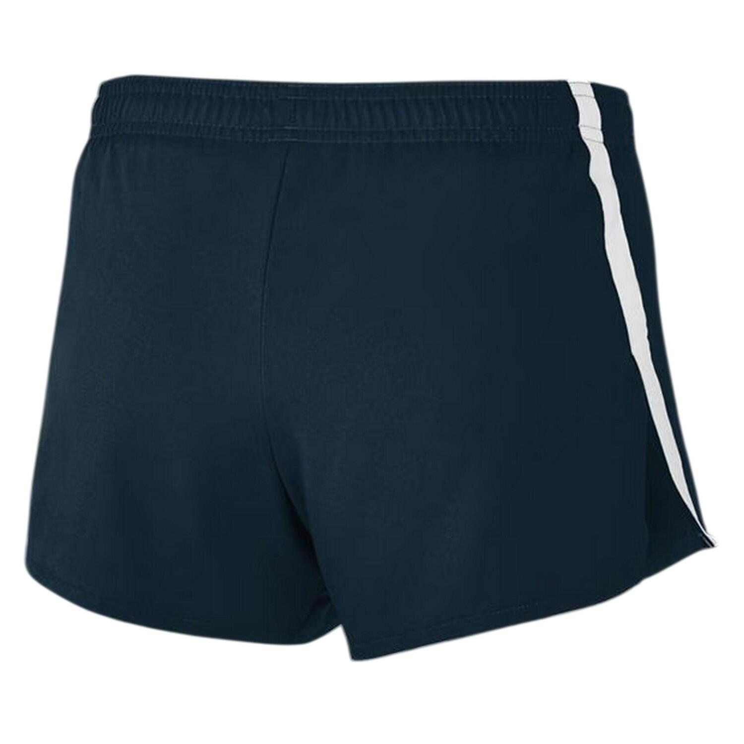Pantaloncini Da Corsa DriFIT 2 In 1 Donna Nike Blu Ossidiana 2/3