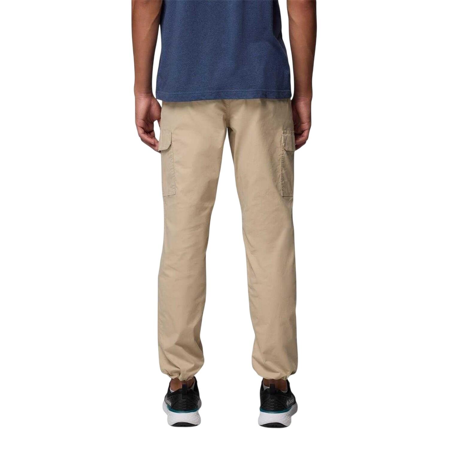 Pantaloni Cargo Gamba Dritta Uomo Columbia Rapid Fossile 2/3