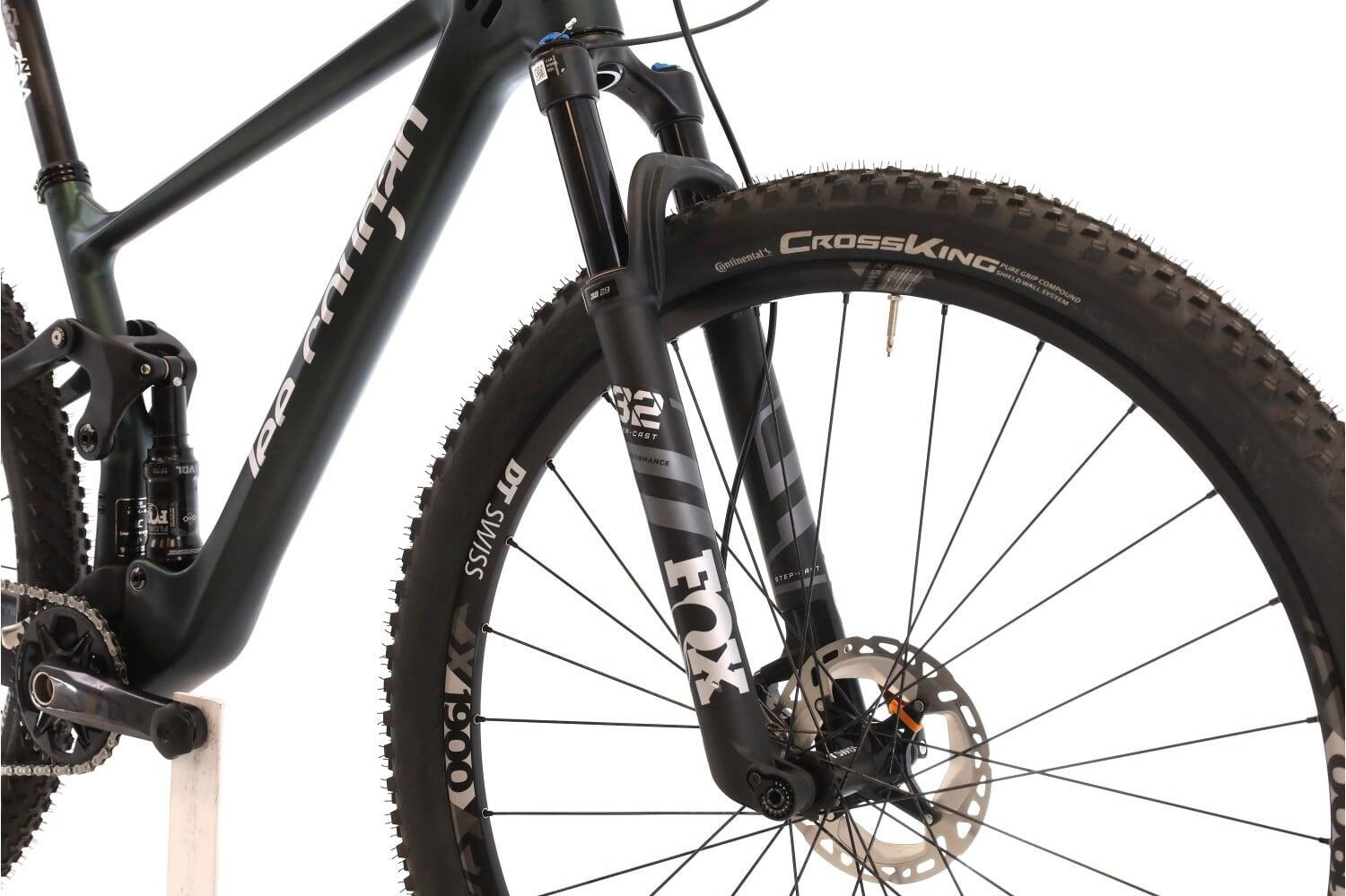 MTB ricondizionata · Lee Cougan Crossfire Air 428 XTR · Ottimo stato 5/8