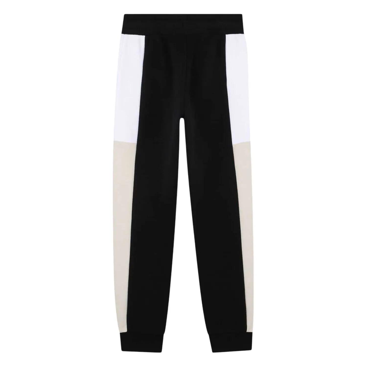 Pantaloni Da Jogging Blocchi Di Colore Bambini Boss Nero 2/3
