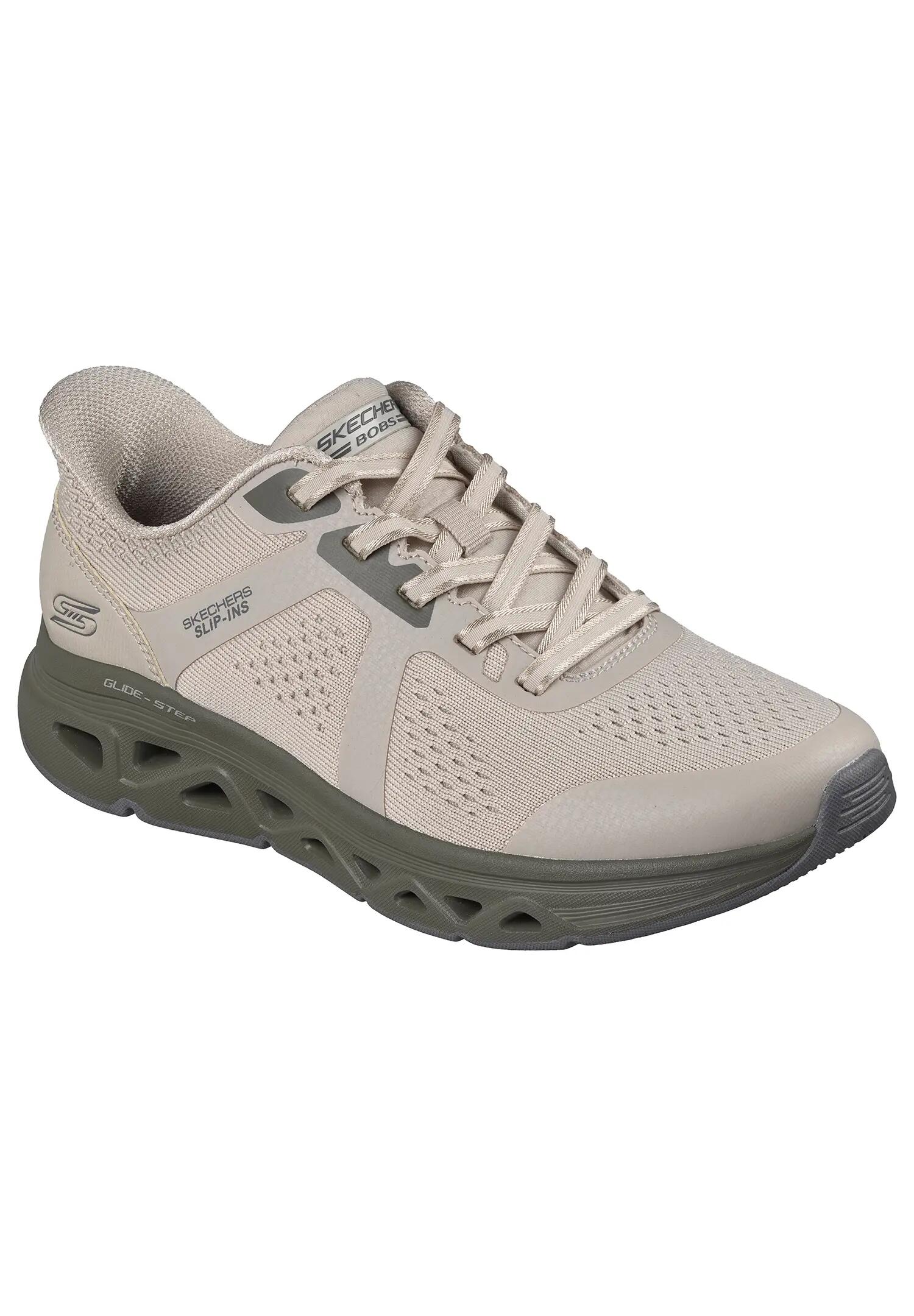 Skechers Damen Slip-ins BOBS Sport Arc Waves Sneaker 117863 NTOL Natural Coral 4/5