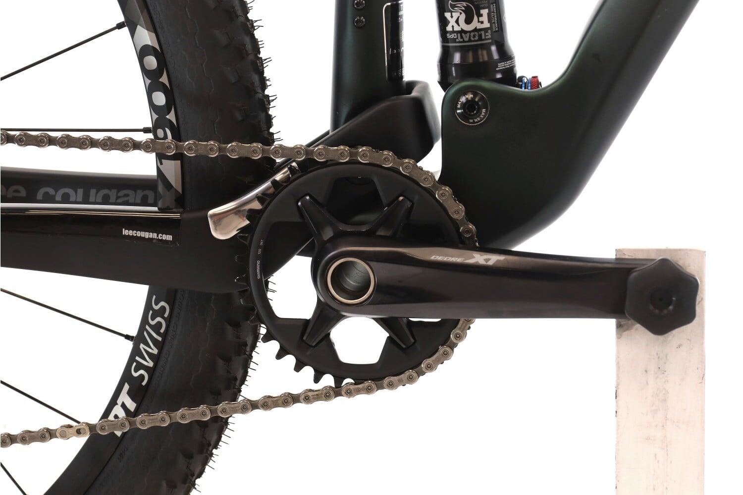 MTB ricondizionata · Lee Cougan Crossfire Air 428 XTR · Ottimo stato 4/8