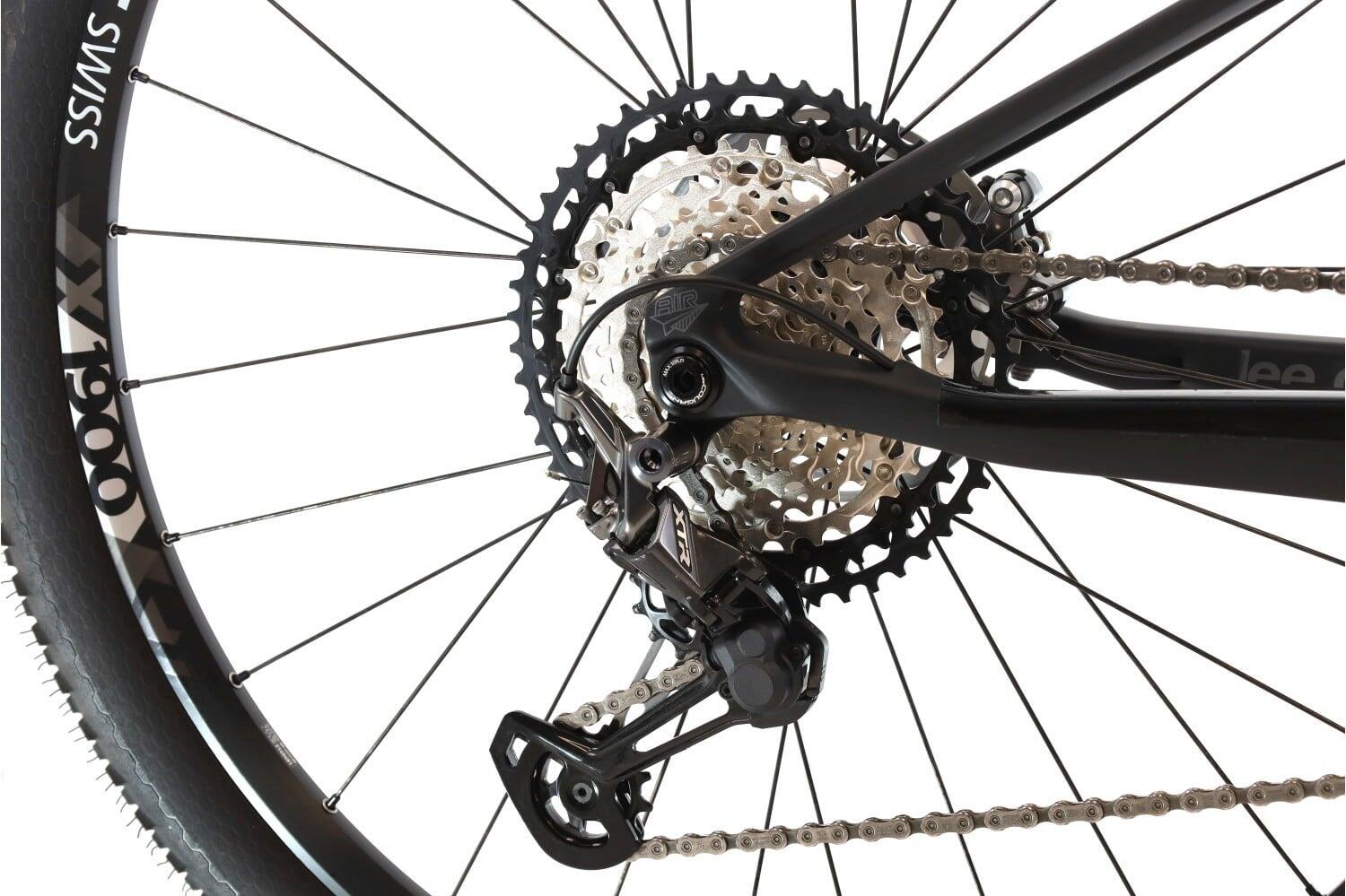 MTB ricondizionata · Lee Cougan Crossfire Air 428 XTR · Ottimo stato 3/8