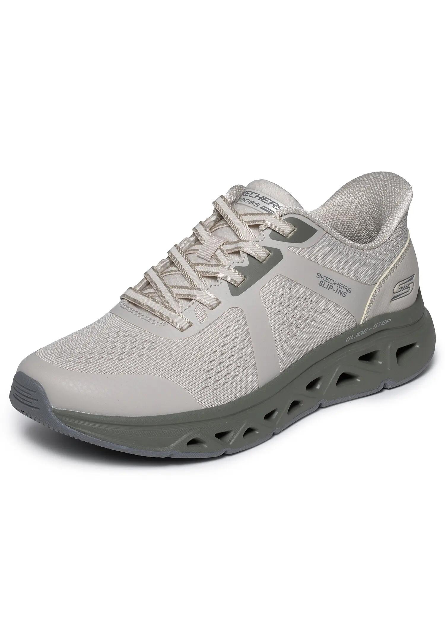 Skechers Damen Slip-ins BOBS Sport Arc Waves Sneaker 117863 NTOL Natural Coral 2/5