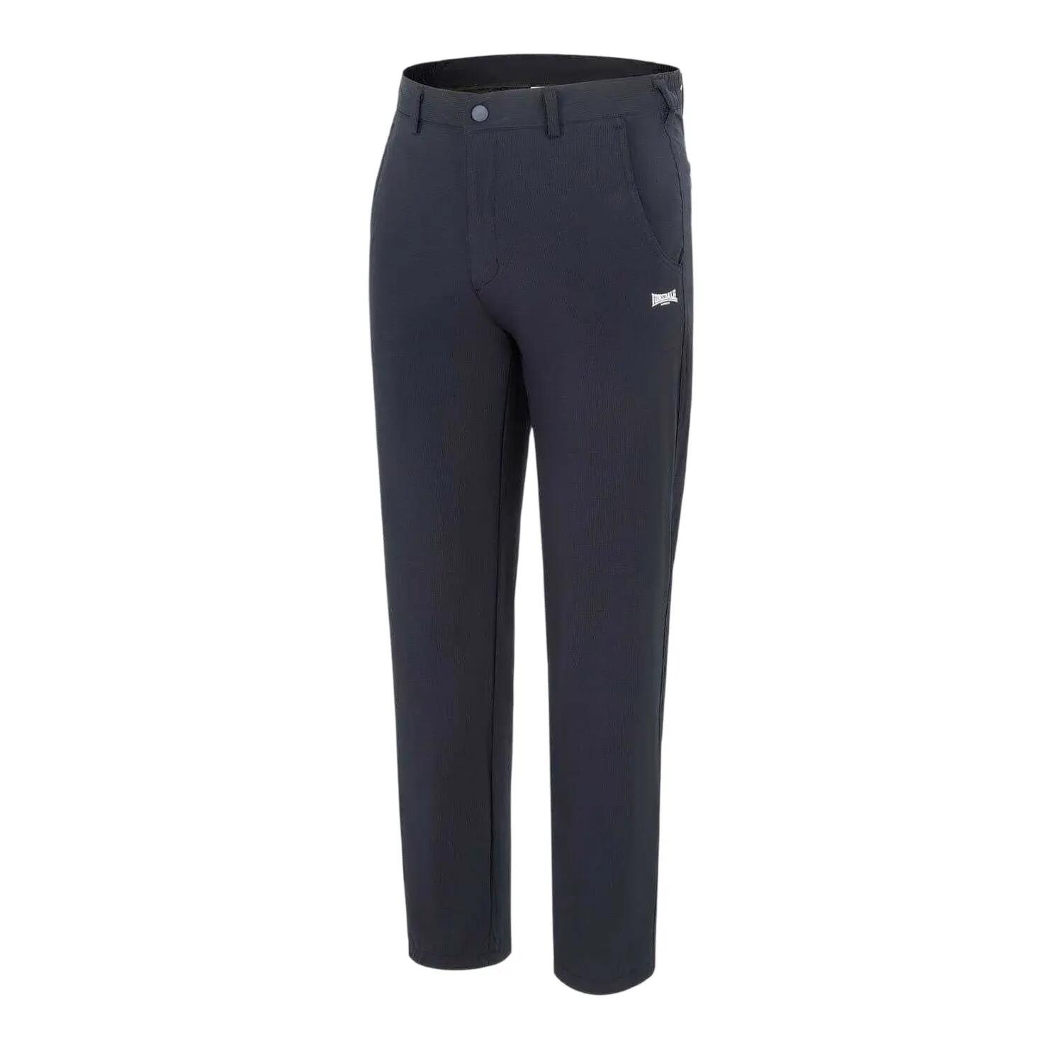Mens Trousers (Navy) 3/4