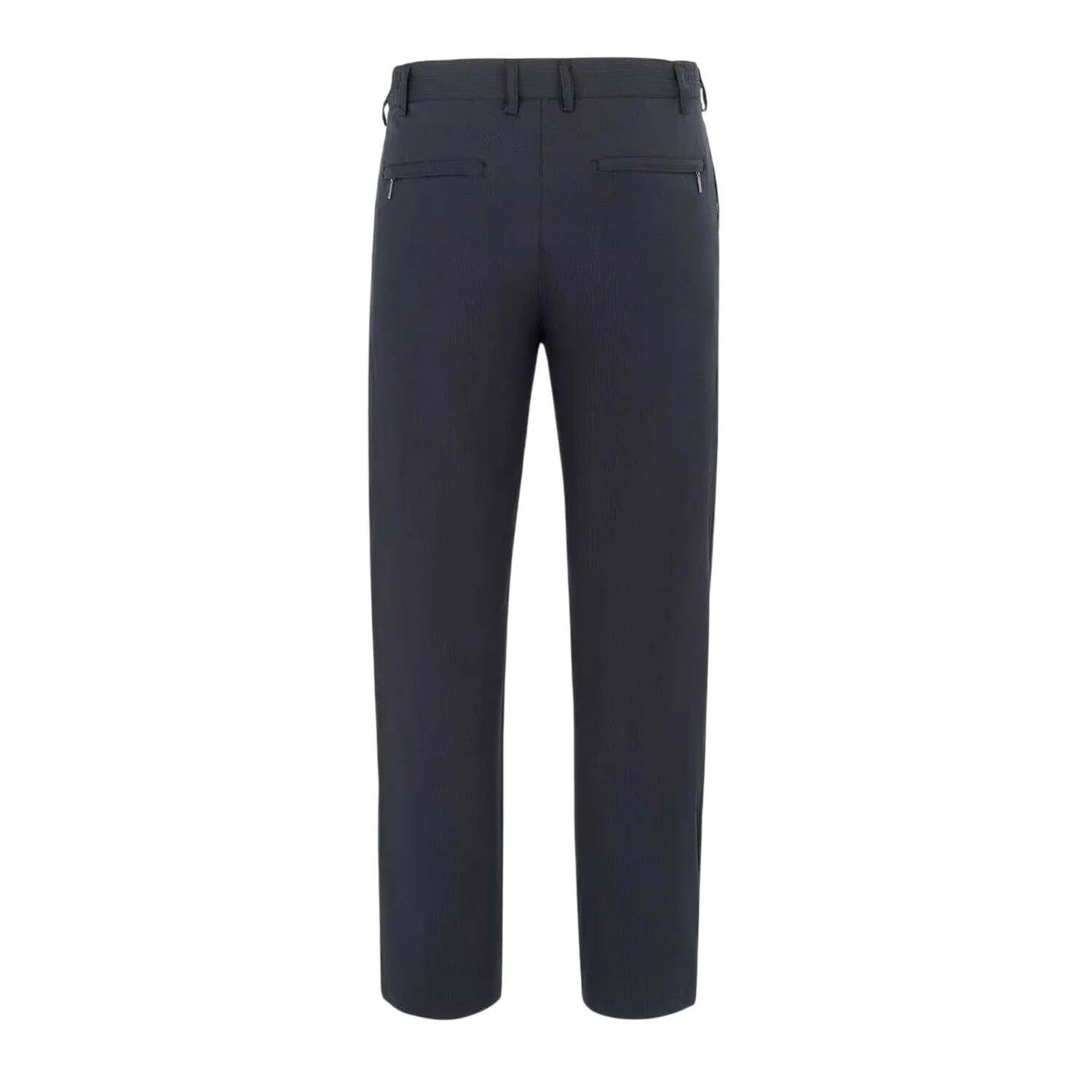 Mens Trousers (Navy) 2/4