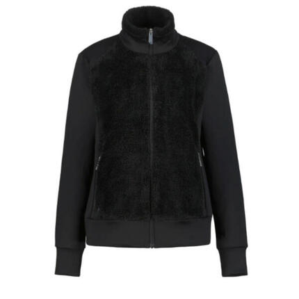 Gilet polaire - femmes - sans manches - eirala - noir