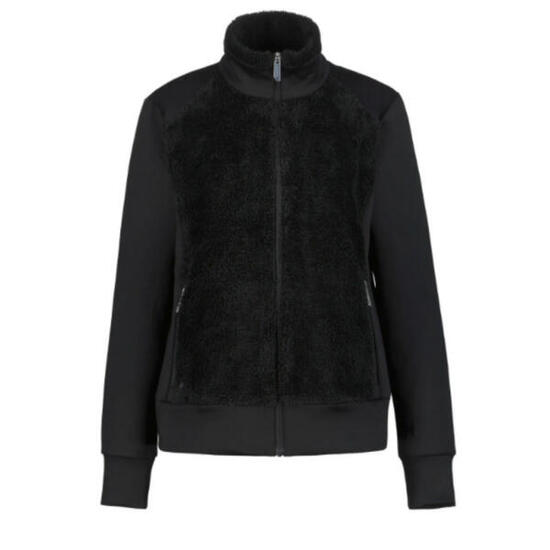 Gilet polaire - femmes - sans manches - eirala - noir