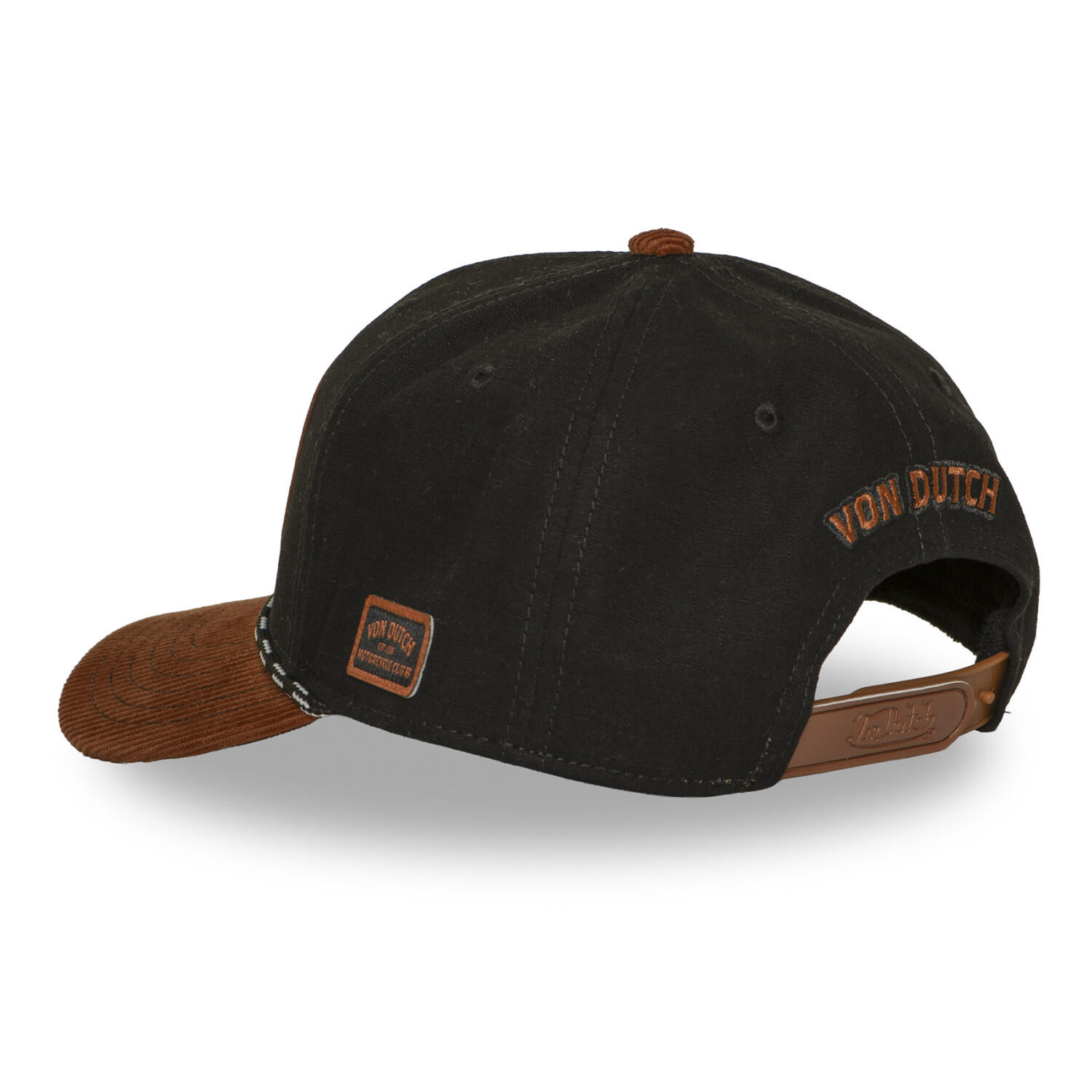 Casquette semi curve premium avec patch Eye 4/5